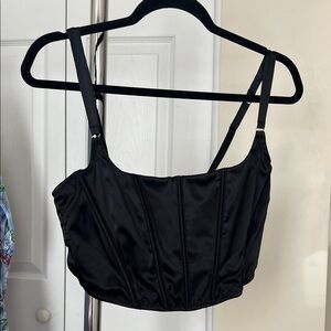 Auden Black Intimates Top